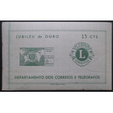 D5011 Brasil Bloco Rhm 21 Lions 1967 Jubileu De Ouro Nn