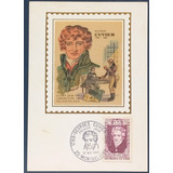 D5153 França Máximo Postal Georges Cuvier Naturalista Se