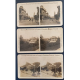 D5291   Fotos Estereoscópicas Marca Veado De 1910  Conjunto
