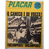 D5720 Revista Placar O Caneco É De Vocês num 15 De 1970