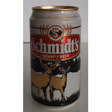 D6483 Schimidt s Antiga Lata Vazia De Cerveja Americana 