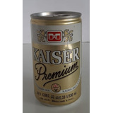 D6505 Kaiser Premium Antiga Lata Vazia De Cerveja Austrí