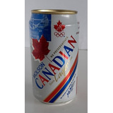 D6517 Molson Canadian Medalhas De Bronze Antiga Lata Va