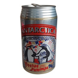 D7224 Antarctica Festas Juninas Lata De Cerveja Vazia