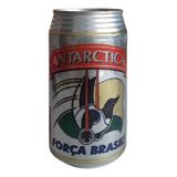 D7225 Antarctica Força Brasil Argolas Lata De Cerveja