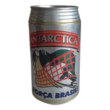 D7226 Antarctica Força Brasil Volei Lata De Cerveja Va