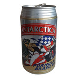 D7227 Antarctica Formula 1 Brasil 96 Lata De Cerveja Va