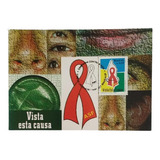 D7244 Brasil Máximo Postal Campanha Contra A Aids Rhm N 2