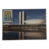 D7247 Brasil Máximo Postal Brasilia Sonho E Realidade Rhm