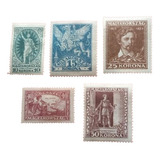D7281 Hungria Série Sandor Petof Selos Yvert 319 23 De 1