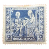 D7283 Hungria Fecho De Série Selo Yvert 431 De 1930 Nn