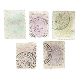 D7597 Brasil Cruzeiro Do Sul 5 Diferentes Rhm 70b 73 75b