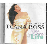 D89 Cd Diana Ross The Very Best Of Lacrado F Gratis