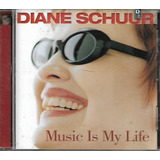 D92   Cd   Diane Schuur Music Is My Life Lacrado   F Gratis