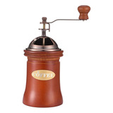 Da Antiguidade Do Vintage Moedor De Café Manual W base De