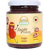 Da Vovó- Feijão Prontinho Infantil- Linha -8- Orgânico- Sabor Feijão Azuki- 240ml