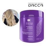 Dacca Professional Máscara De Hidratação Creme Matizador Platinado Desamarelador 500g