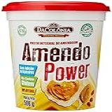 DaColônia Amendopower - Pasta De Amendoim Integral- Zero- 500G