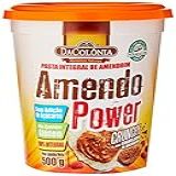 DaColônia Amendopower Crunchy - Pasta Amendoim- Granulado- 500G