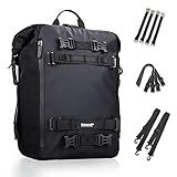 Daconovo Bolsa Para Motos De Grande Dade à Prova D água Mochila Multifuncional Para Selas De Moto Malas Para Malas