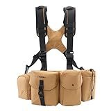 Daconovo D104 Arnês Para Câmera Pacote De Peito Colete Para Câmera Bolsa Para Câmera Pacote De Cintura Para Câmera à Prova D água Para Lente Corporal De Câmera DSLR Garrafa De água Para Smartphone