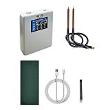 Daconovo Máquina De Solda Multifuncional Para Pontos De Bateria De Lítio 2 1A Interface De Recarga Tipo C Com USB 2 4A Função De Carregamento De Celular 80 Engrenagens Ajustáveis Para Soldagem Folha D