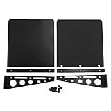 Daconovo Mud Flaps Fender Decoração Substituição Para Tamiya 1 14 Controle Remoto Caminhão Trator Trailer Car Tipper SCANIA Actros MAN VOLVO DIY Upgrade Parts
