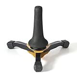 Daconovo Tripé Dobrável Para Trompete Clarinete Flauta Oboé Saxofone Soprano Suporte Portátil Instrumento De Sopro Antiderrapante Leve Acessórios Para Clarinete