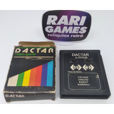 Dactar 4 Em 1 Pac man  Enduro  Basket  Baseball   Atari 2600
