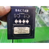 Dactar 4 In 1 Plus Game Usada Atari 2600  nf e