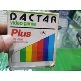 Dactar Video Game Plus 4 In 1 Original Atari 2600  nf e