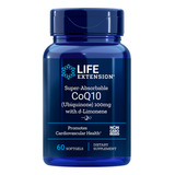 dada life-dada life Coq10 Ubiquinone C D limonene 100mg 60 Sgles Life Extension