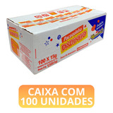 Dadinho Paçoca Paçoquinha Rolha Caixa 100 Unidade 1 5k