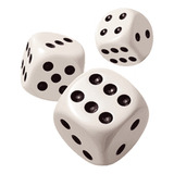 Dado 16mm Para Jogos De Mesa Tabuleiro Rpg 10 Unidades