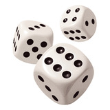 Dado 16mm Para Jogos De Mesa Tabuleiro Rpg 100 Unidades