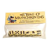 Dado 6 Bag O Munchkin D6 De Steve Jackson Games