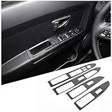 Daeiclru Adesivos De Moldura De Botão De Vidro Para Janela De Carro Acabamento Adequado Para Kia Soul 2009 2013 Capa De Interruptor De Janela Painel De Elevação De Vidro Acabamento De Painel De