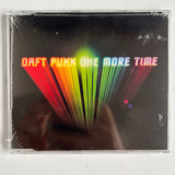 Daft Punk One More Time Cd Single Import Novo Lacrado