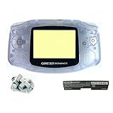 DAGIJIRD 1PCS Transparent Full Housing Shell Pack Case Replacement Accessories For Gameboy Advance