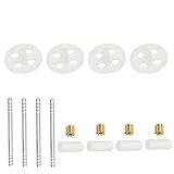 DAGIJIRD Four Axis Aerial Remote Control Aircraft Copper Gear Accessories For Syma X5 X5C X5SC Parts Quadcopter Drone Spare Parts