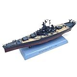 DAGIJIRD Modelo De Navio De Liga De Simulação 1 1000 Liga WWII USS South Dakota BB 57 Modelo De Navio De Guerra