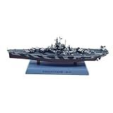 DAGIJIRD Modelo De Navio De Simulação 1 1000 Liga WWII USS Alabama BB 60 Modelo De Navio De Guerra