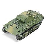 DAGIJIRD WWII German Leopard A Type Tank 4D Unassembled Model 1 72 Simulation Military Model DIY Model Ornaments