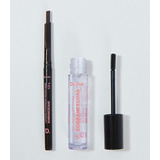Dailus Kit Lapiseira Sobrancelhas Escuro Gel