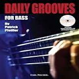 Daily Grooves For Bass- CD Contains MP3s - PDF Of TAB Version