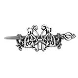 Dailymall Grampo De Cabelo De Casamento Nórdico Palitos De Cabelo Viking Grampos De Cabelo Joias Nó Celta Prendedor De Cabelo Prata Antiga