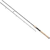 Daiwa Varas Giratórias SMD602ULFS Spinmatic Graphite Ultraleve Rod 1 8 M 2 Peças Cabo De Cortiça Marrom