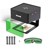 DAJA DJ6 Pro Laser Engraver With Higher Columns Máquina De Gravação A Laser Portátil DIY Com Suporte Para Win Sistema Móvel Cortador A Laser Off Line Envio Local Incluindo Imposto De Importação 