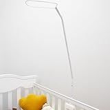 Daksha Suporte De Dossel Para Berço Conjunto De Suporte De Rede Mosquiteira Ajustável Acessórios De Rede Mosquiteira