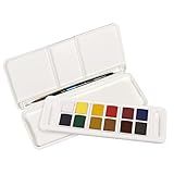DALER ROWNEY Aquafine Aquarela Estojo 12 Cores